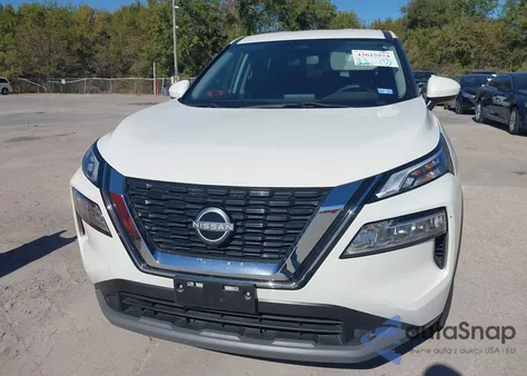 2023 Nissan Rogue Sv Fwd из США, поврежденный, VIN JN8BT3BA7PW417912